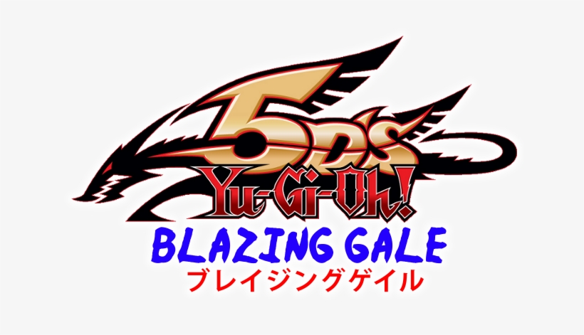 Yu Gi Oh 5ds Blazing Gale - Yu Gi Oh 5ds Logo Png, transparent png #713963