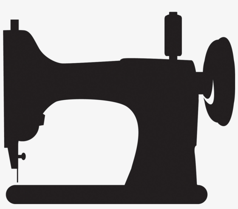 Sewing Machine Png Transparent - Sewing Machine Clipart Png, transparent png #714095