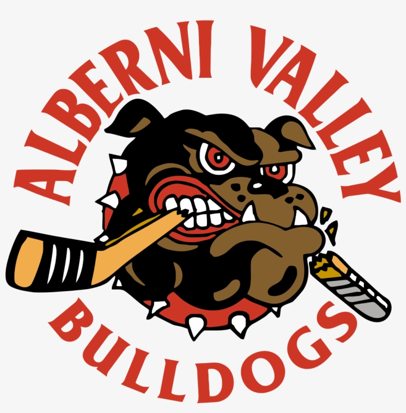 Alberni Valley Bulldogs Logo, transparent png #714119