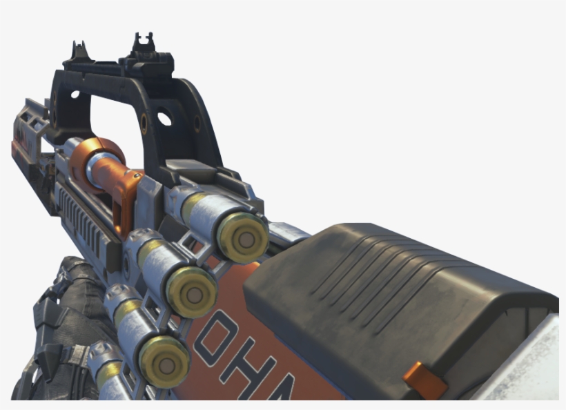 Drawn Sniper Cod Aw - Advanced Warfare Ohm, transparent png #714122