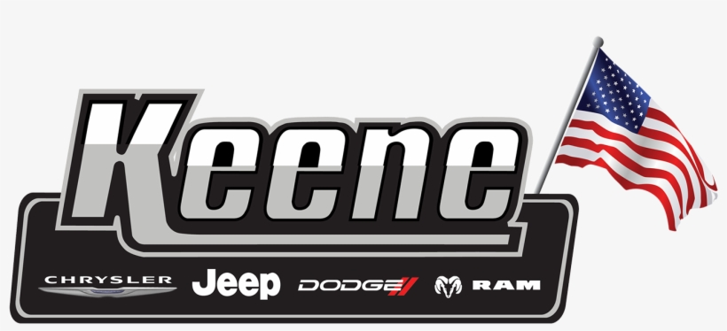 Keene Cdjr Logo - Keene Chrysler Dodge Jeep Ram, transparent png #714165