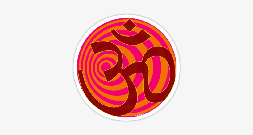 Namaste Symbol Png Namaste Symbol Png Displaying 19 - 3in X 2in Oval New York City Sticker Vinyl Cities Vehicle, transparent png #714167
