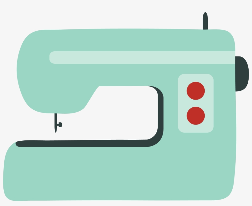 Sewing Machine Png - Sewing Machine Clipart Transparent, transparent png #714210