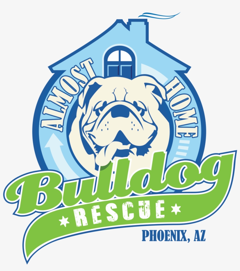 Almost Home Bulldog Rescue - Bulldog, transparent png #714211