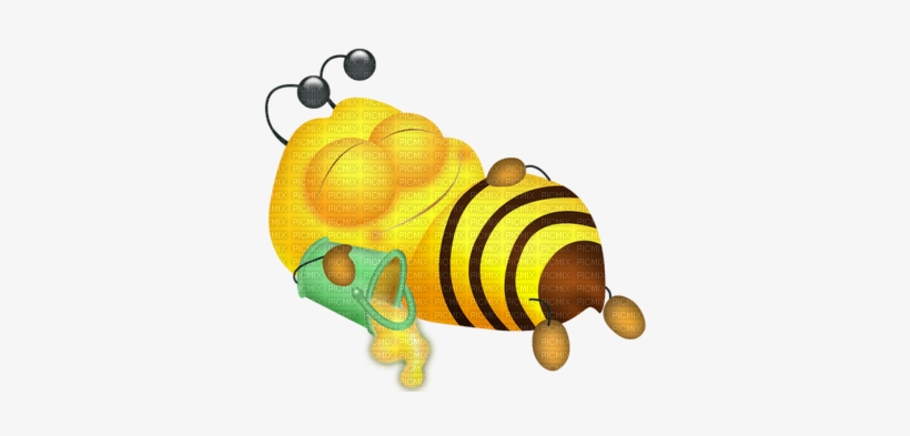 Kaz Creations Cute Bees Bee - Пчела Пнг, transparent png #714325