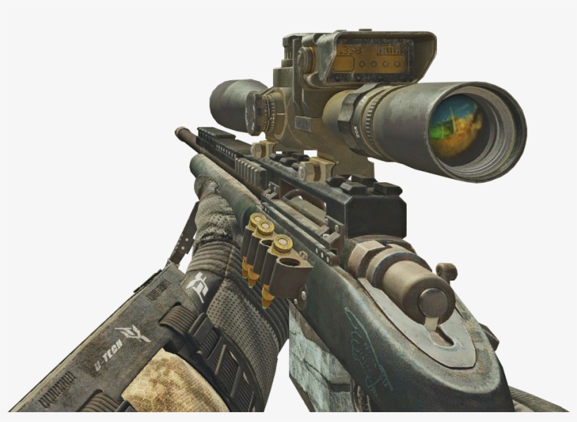 Usr Codg - Cod Ghost Sniper Png, transparent png #714368