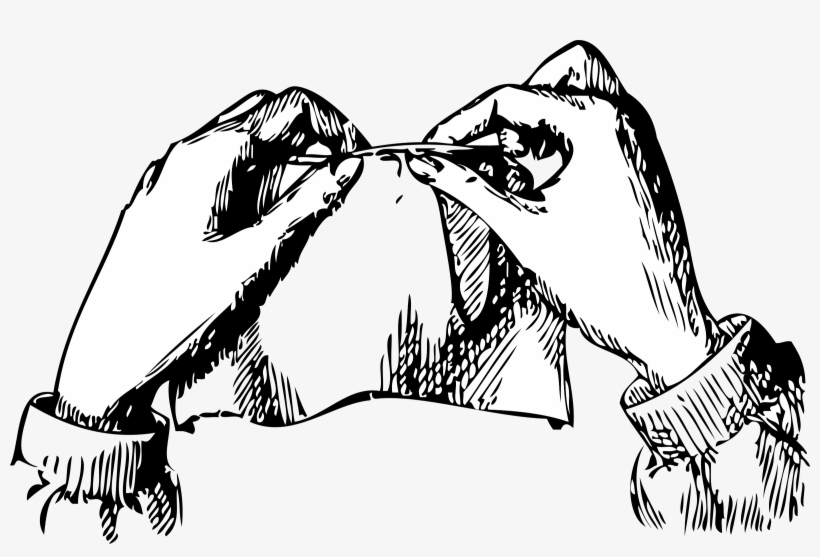This Free Icons Png Design Of Sewing Hands, transparent png #714395