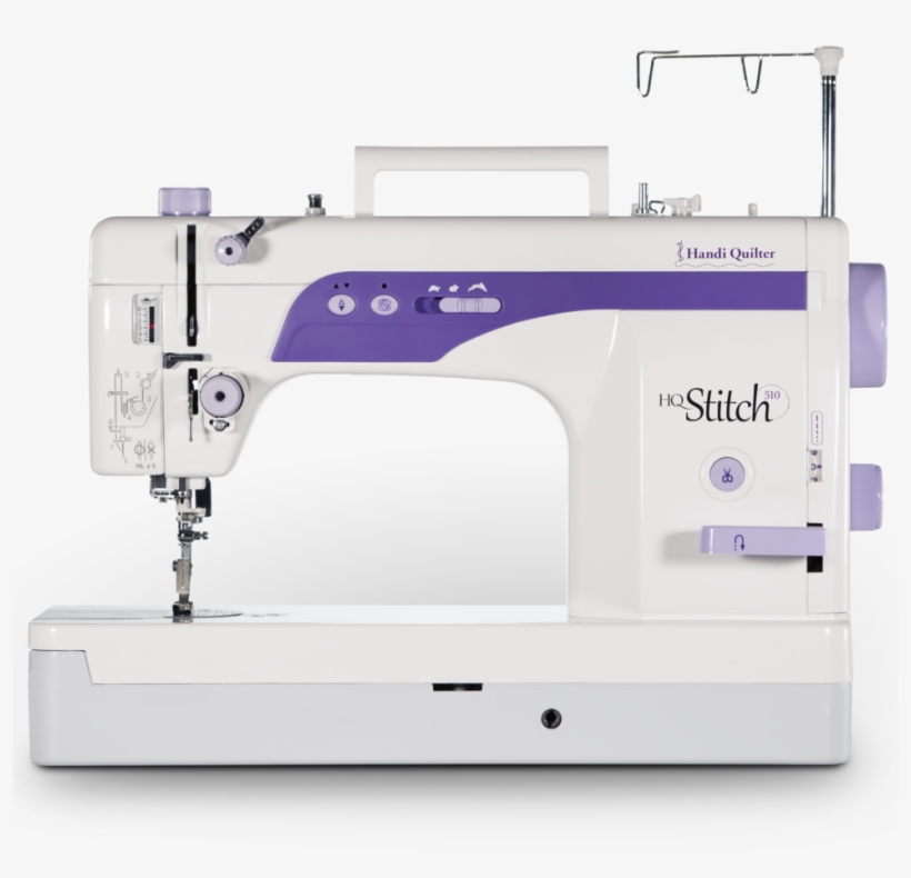 Hq Stitch 510 Sewing Machine - Handi Quilter Stitch 510 Straight-stitch Sewing, transparent png #714419