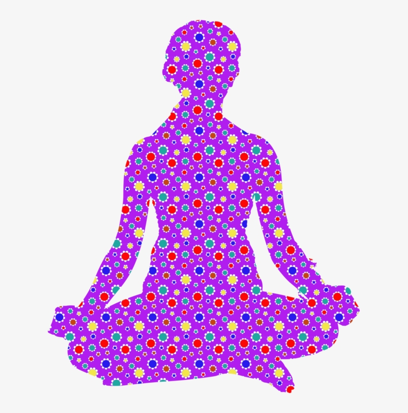 Yoga Drawing Namaste Exercise Asthma - Posture, transparent png #714484