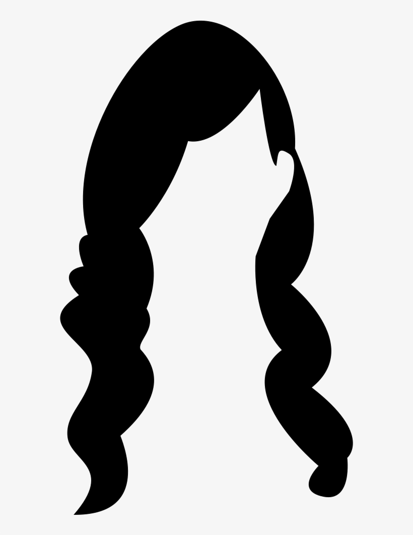 Long Female Dark Hair Comments, transparent png #714719