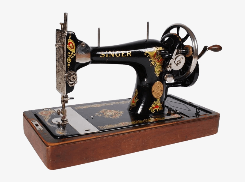 Sewing Machine Png - Vintage Sewing Machine Png, transparent png #714774