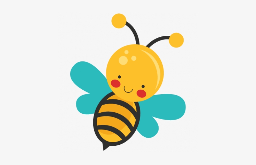 Bumblebee Svg - Cute Bee Clipart Png, transparent png #714777