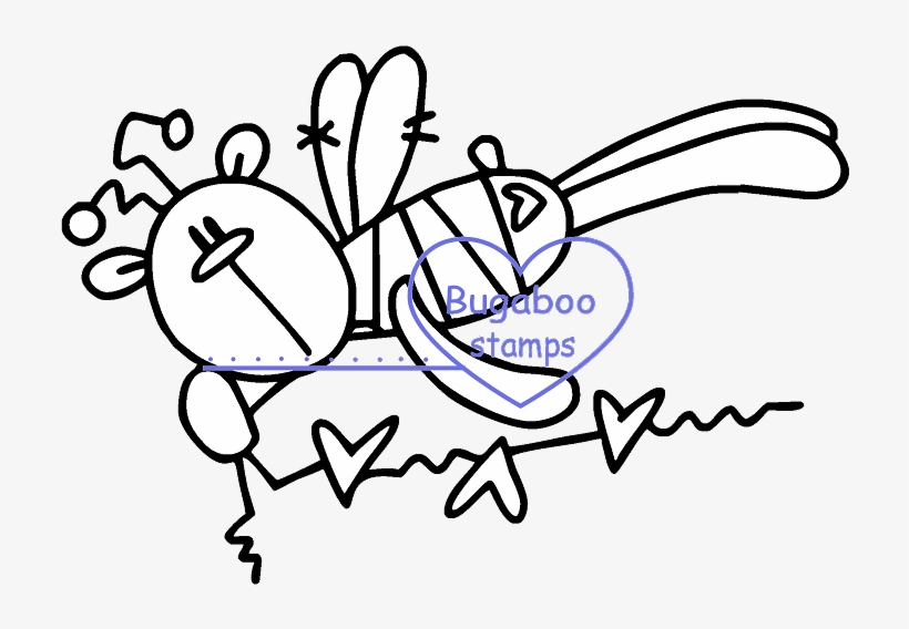 Cute Bee Bear Image - Drawing, transparent png #714878