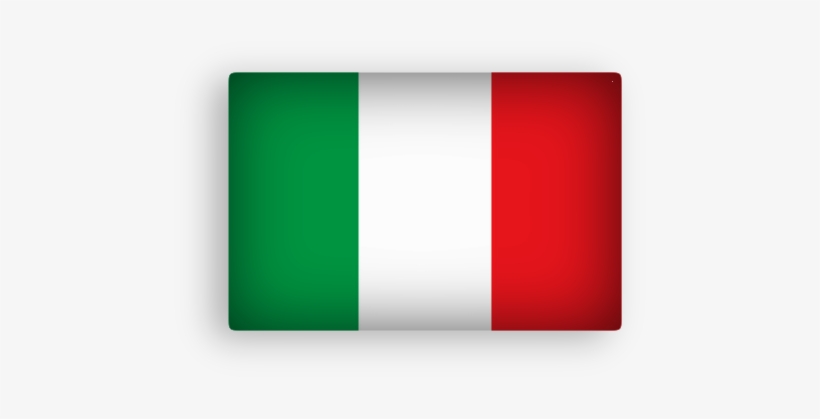 Itlay Flag Clipart Rectangular - Italy Flag No Background, transparent png #715127