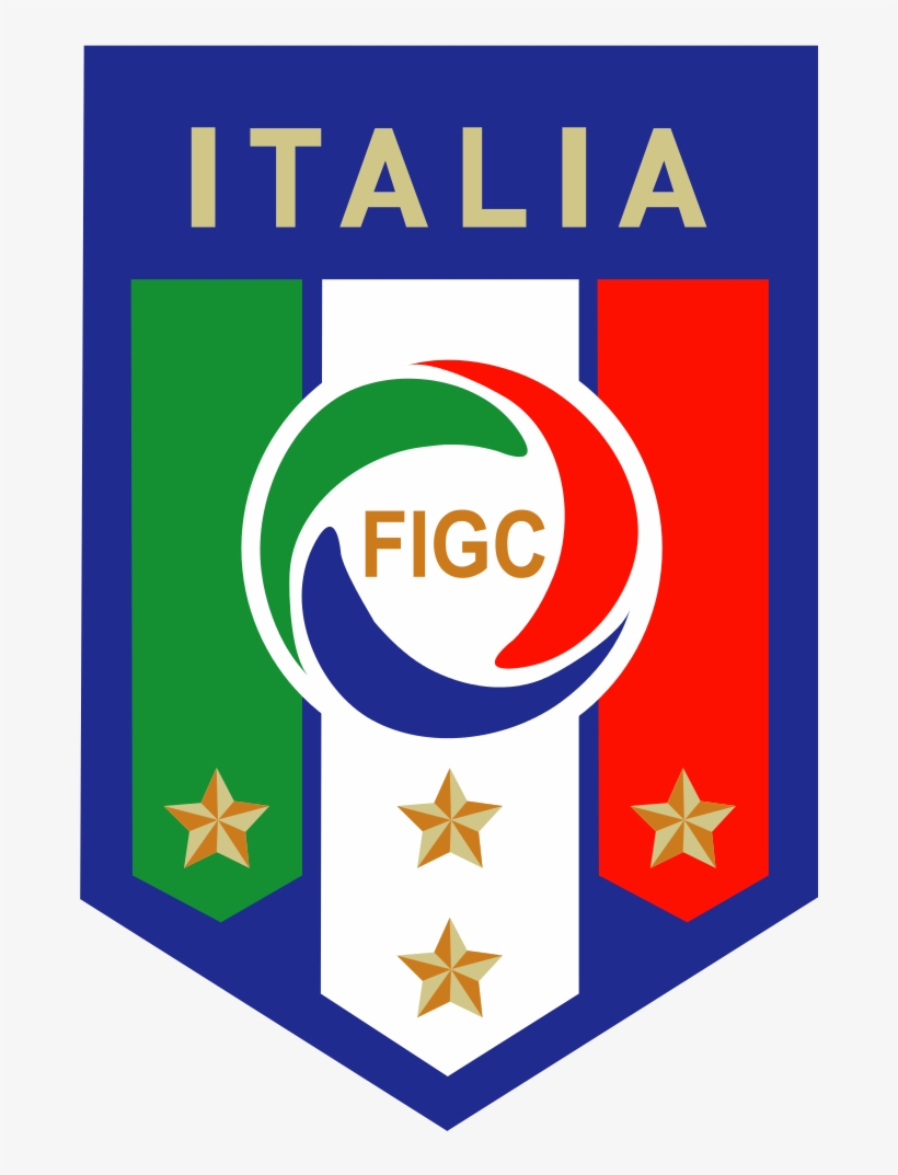 Italian National Soccer Team Logo - Italy National Football Team Logo, transparent png #715149