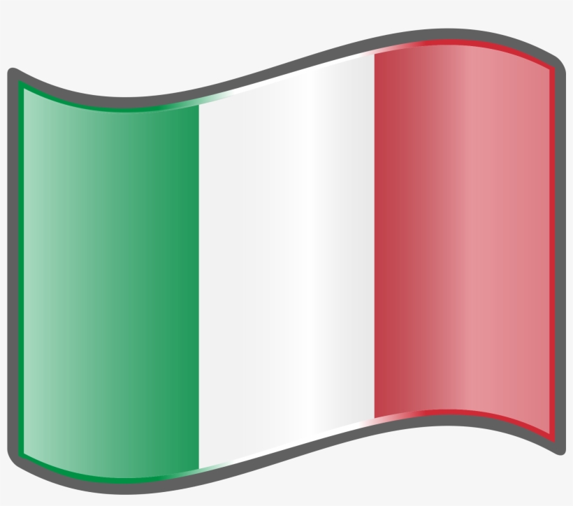 Open - Nuvola Flag Italy, transparent png #715205