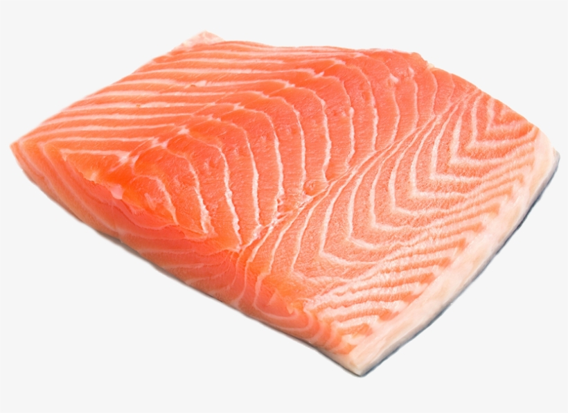 Salmon Meat Png - Fish Meat, transparent png #715248