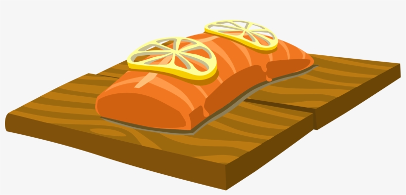 This Free Icons Png Design Of Food Cedar Plank Salmon, transparent png #715267