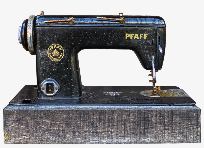 Sewing Machine, Rusty, Old, Old Sewing Machine, Metal - Sewing Machine, transparent png #715268