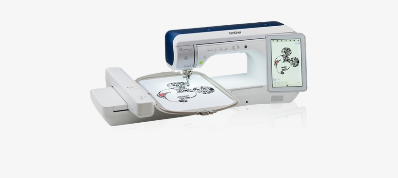 Picture - Brother Luminaire Sewing Machine, transparent png #715336