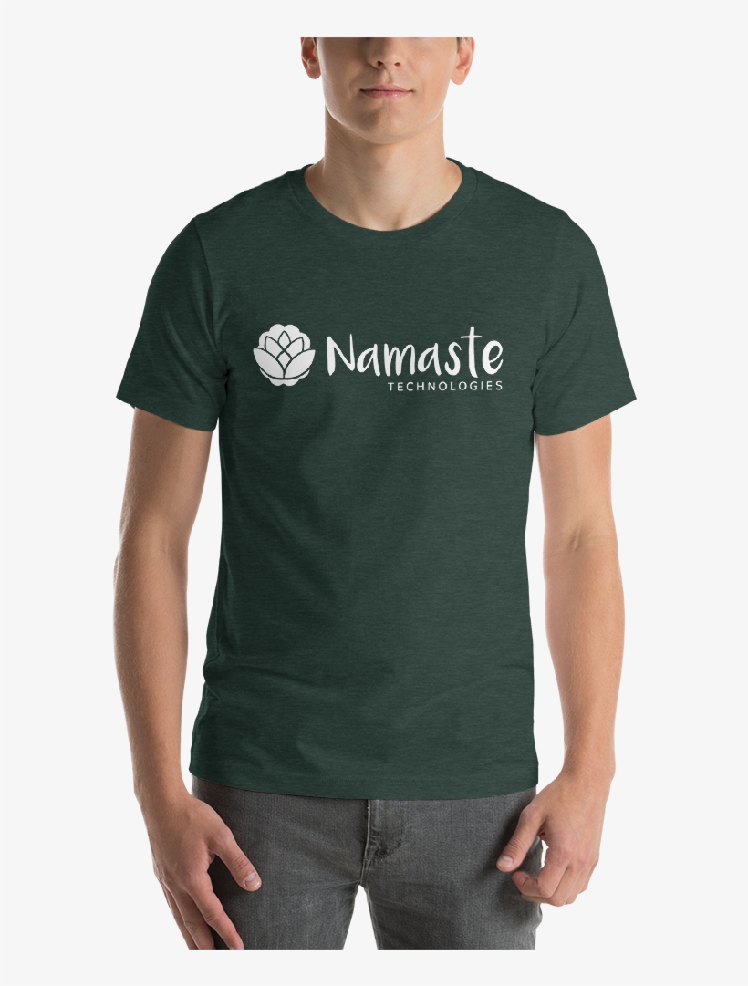 Namaste T-shirt - Preguntale A Tu Mama Shirt, transparent png #715434