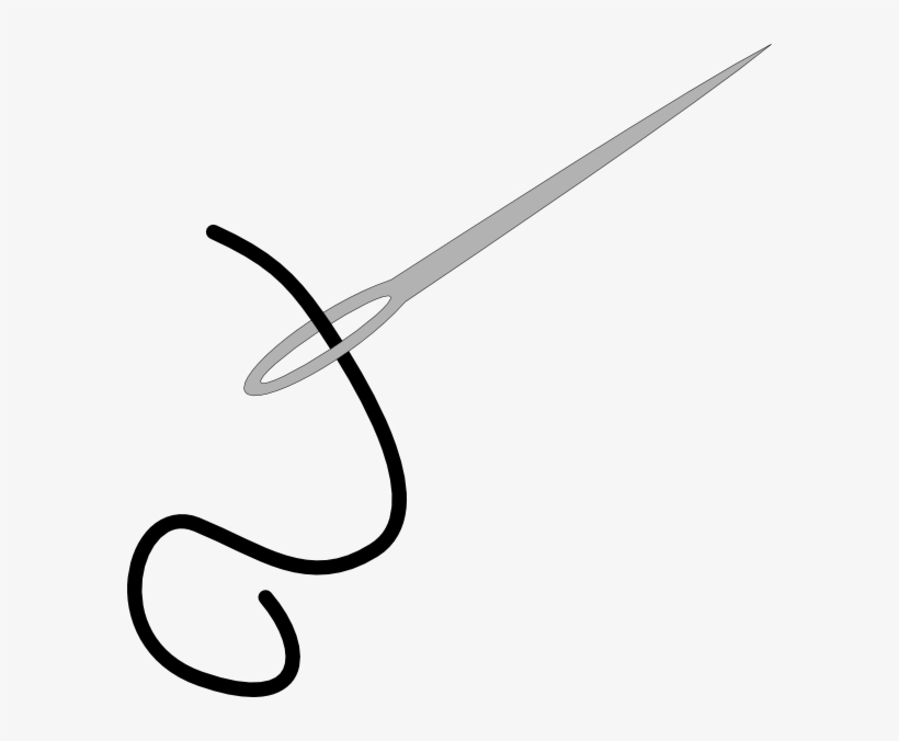 Sewing Needle Png Picture - Sewing Needle, transparent png #715453