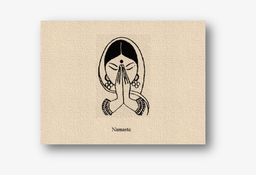 Image - Namaste Hands, transparent png #715454