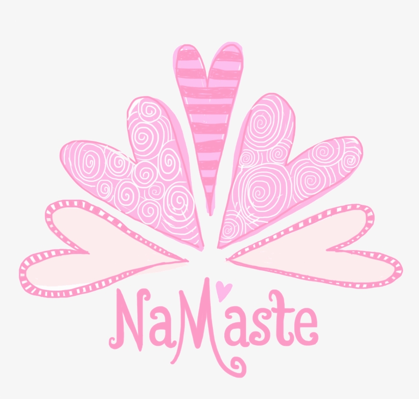 Namaste Hand Png - Namaste Black Throw Blanket, transparent png #715475