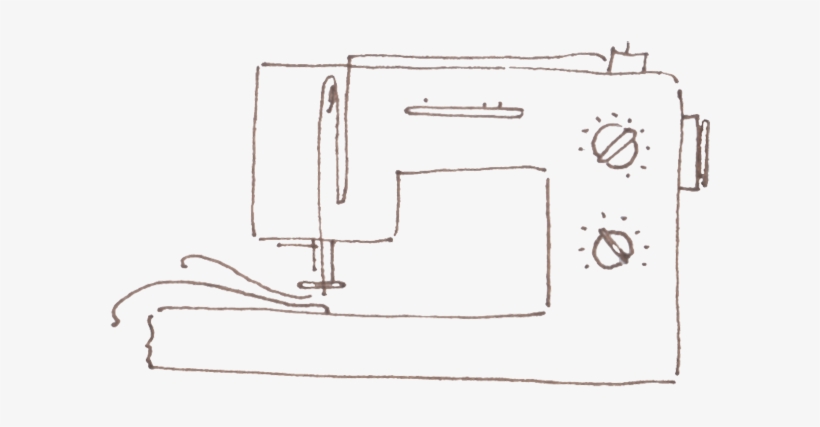 Icon Sewing - Sketch, transparent png #715514