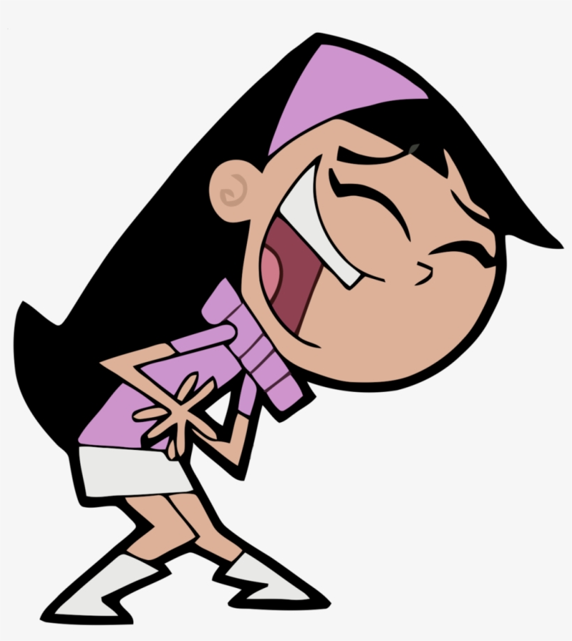 Image Trixie Laugh Fairly Png Black And White Library - Hasi Majak Ke Joke, transparent png #715554