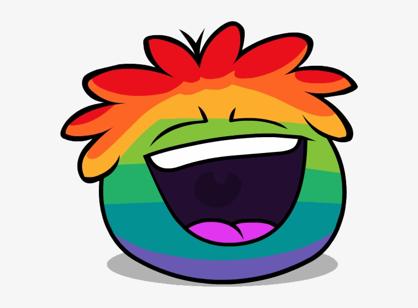 Laugh Rp - Png - Club Penguin Penguin Laughing, transparent png #715608