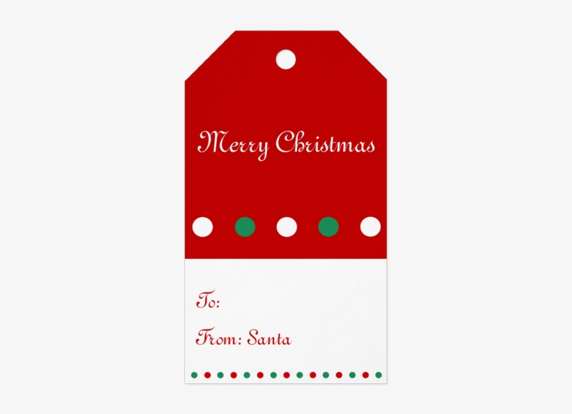 Personalized Tags Red And - Gift, transparent png #715629