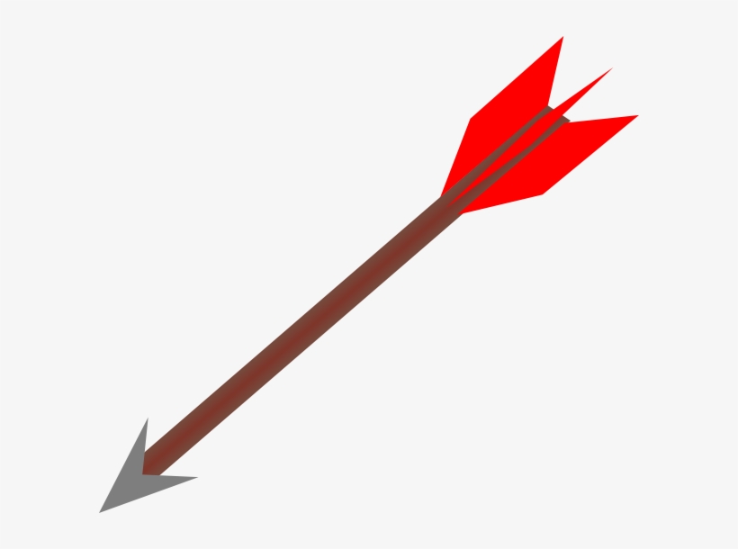 Jpg Black And White Hunting Arrow Free On Dumielauxepices - Arrow Shooting Png, transparent png #715658