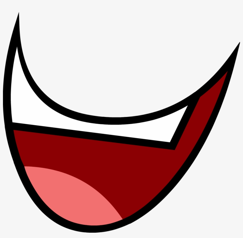 Laughing Mouth 4 - Laughing Mouth Png, transparent png #715663
