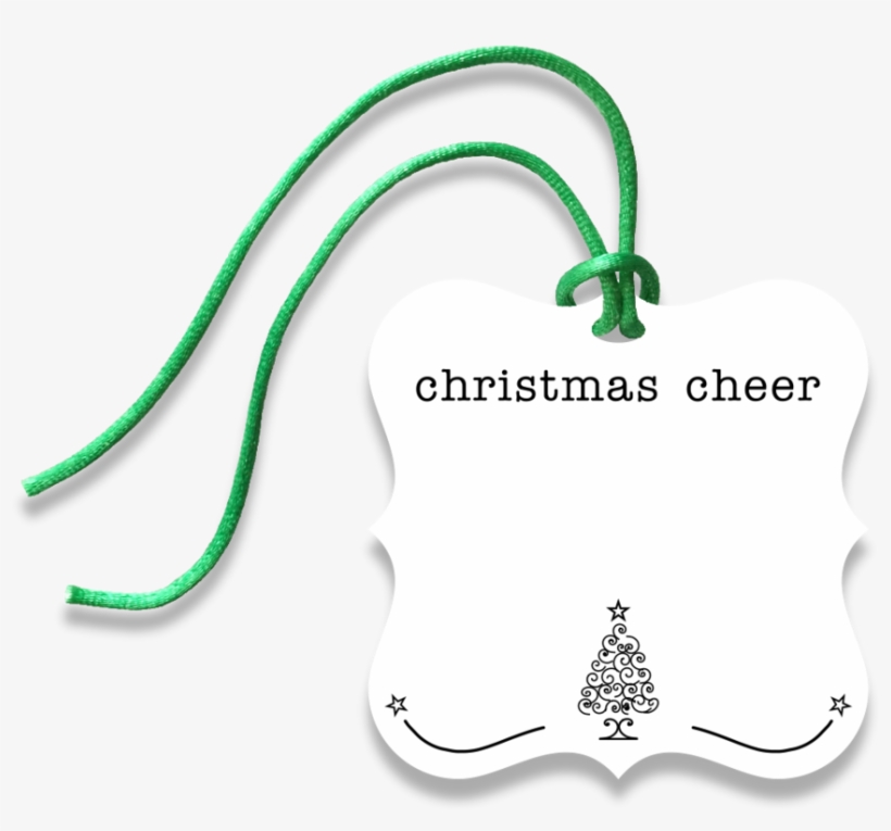 Christmas Gift Tag - Body Jewelry, transparent png #715745