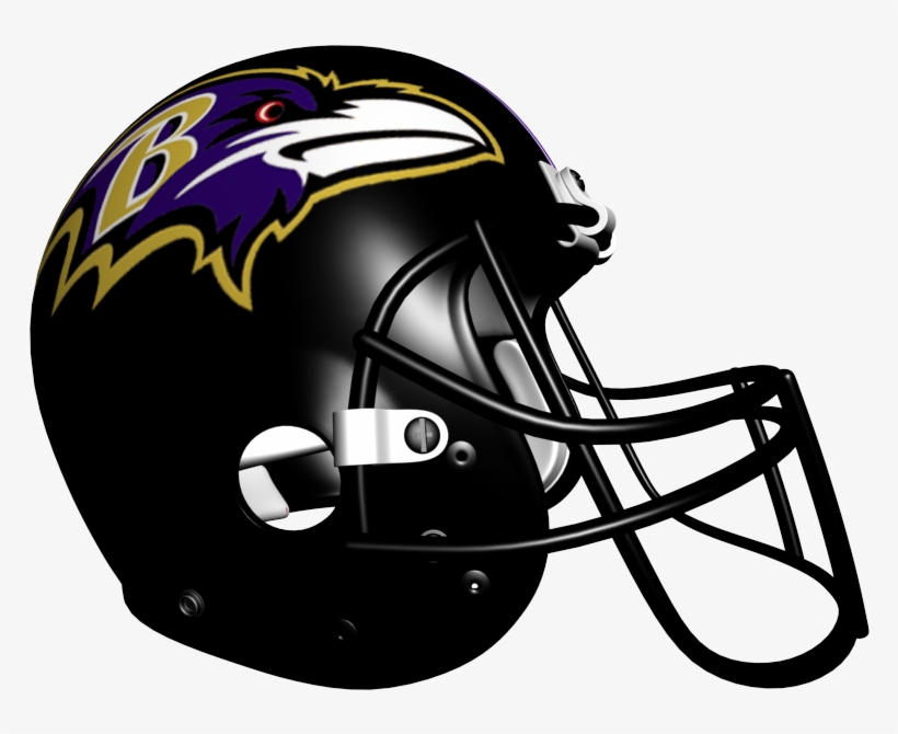 Baltimore Ravens Helmet Png - Fathead Nfl Revolution Helmet Wall Decal Nfl Team:, transparent png #715803