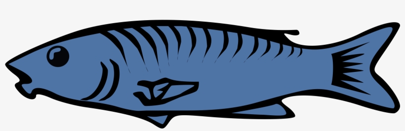Salmon Clipart At Getdrawings - Blue Fish Clip Art, transparent png #715825