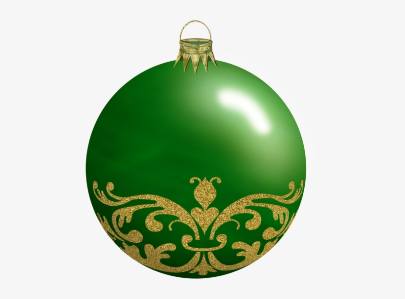 Christmas Ball Png Transparent Image - Christmas Ornament Png Transparent, transparent png #715828