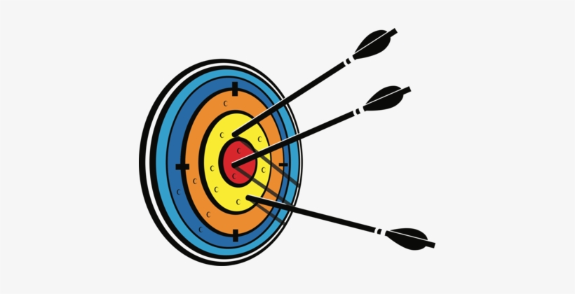 Target Archery Arrow Target Corporation Public Domain - Arrow In Target, transparent png #715959