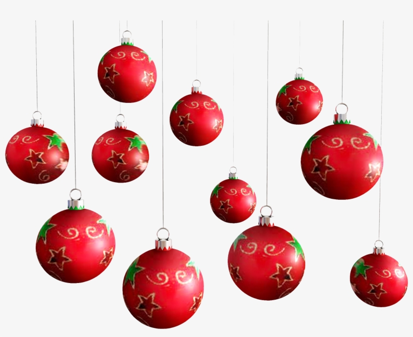 Christmas Balls Png Photos - Christmas Tree Balls Png, transparent png #715960