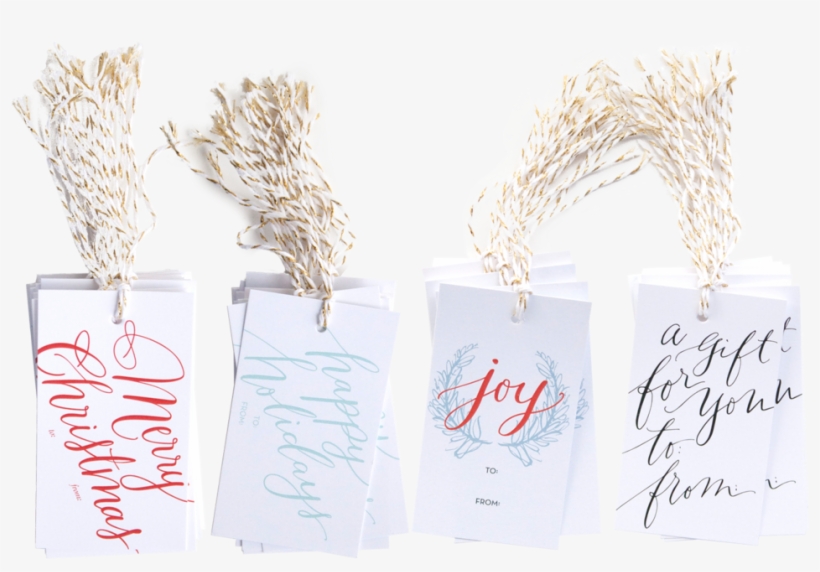 Holiday Gift Tags, transparent png #715978