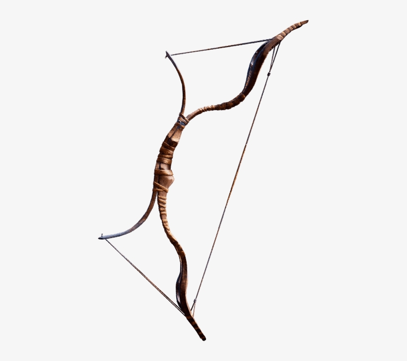 Double Bow Fires Arrows With The Speed Of A Rainstorm - Far Cry Primal Bow, transparent png #715979