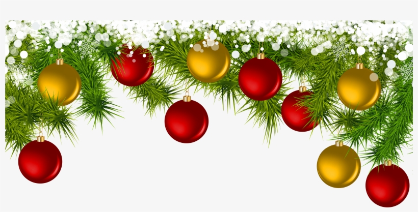 Christmas Balls Png, transparent png #716009