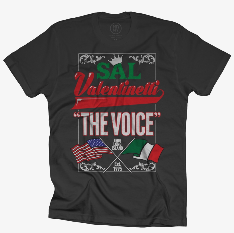 Italian Flag On Black T-shirt $25 - Queen Adam Lambert Shirt, transparent png #716037