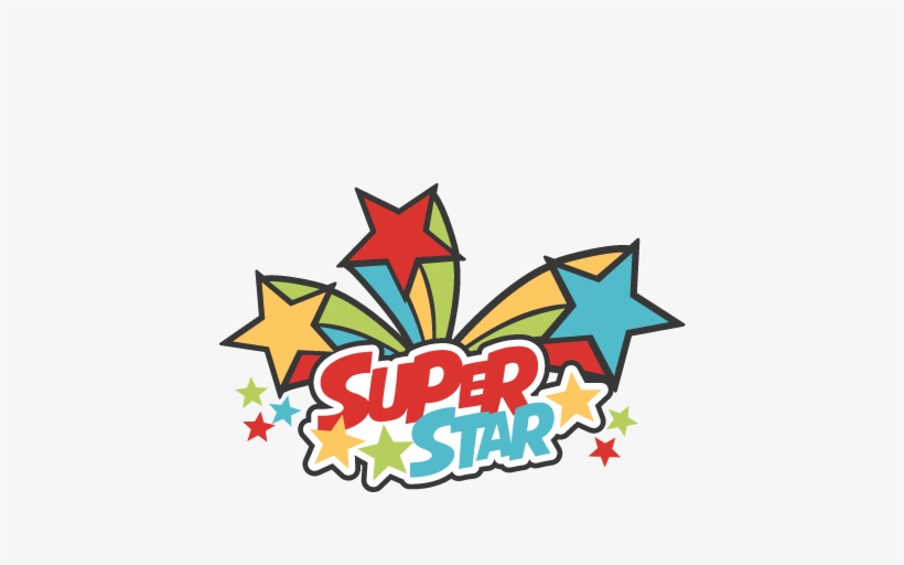 Clipart Star Math - Clip Art Super Star, transparent png #716141