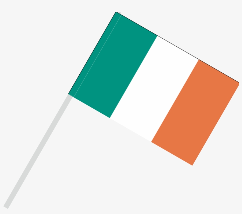 Irish Flag Png - Italy Flag Pole Png, transparent png #716168