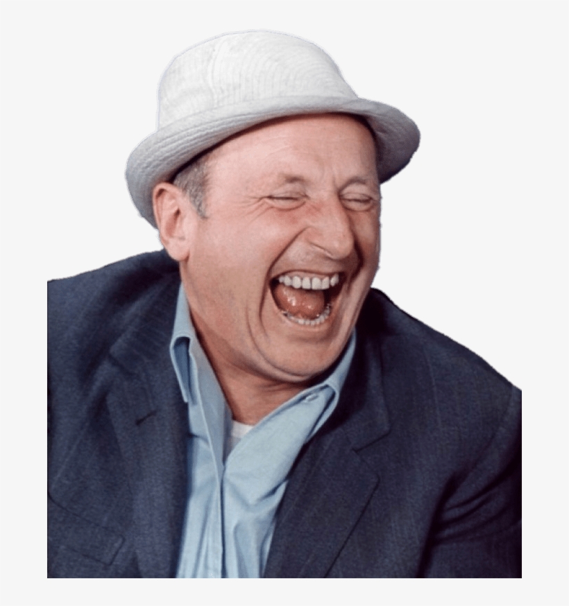 Bourvil Laughing Png - Louis De Funes, transparent png #716221