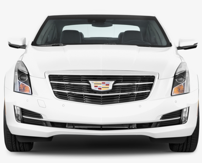 Cadillac White Png - 2016 Cadillac Ats Front, transparent png #716326
