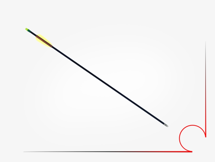 28" Youth Archery Arrows 72pk - Writing, transparent png #716356