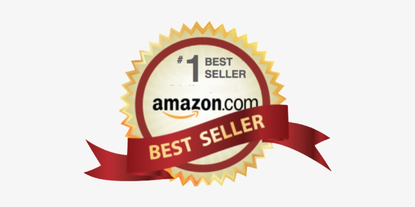 Amazon Best Seller Badge Red Ribbon Trans - Certificate Of Achievement Stamp, transparent png #716465